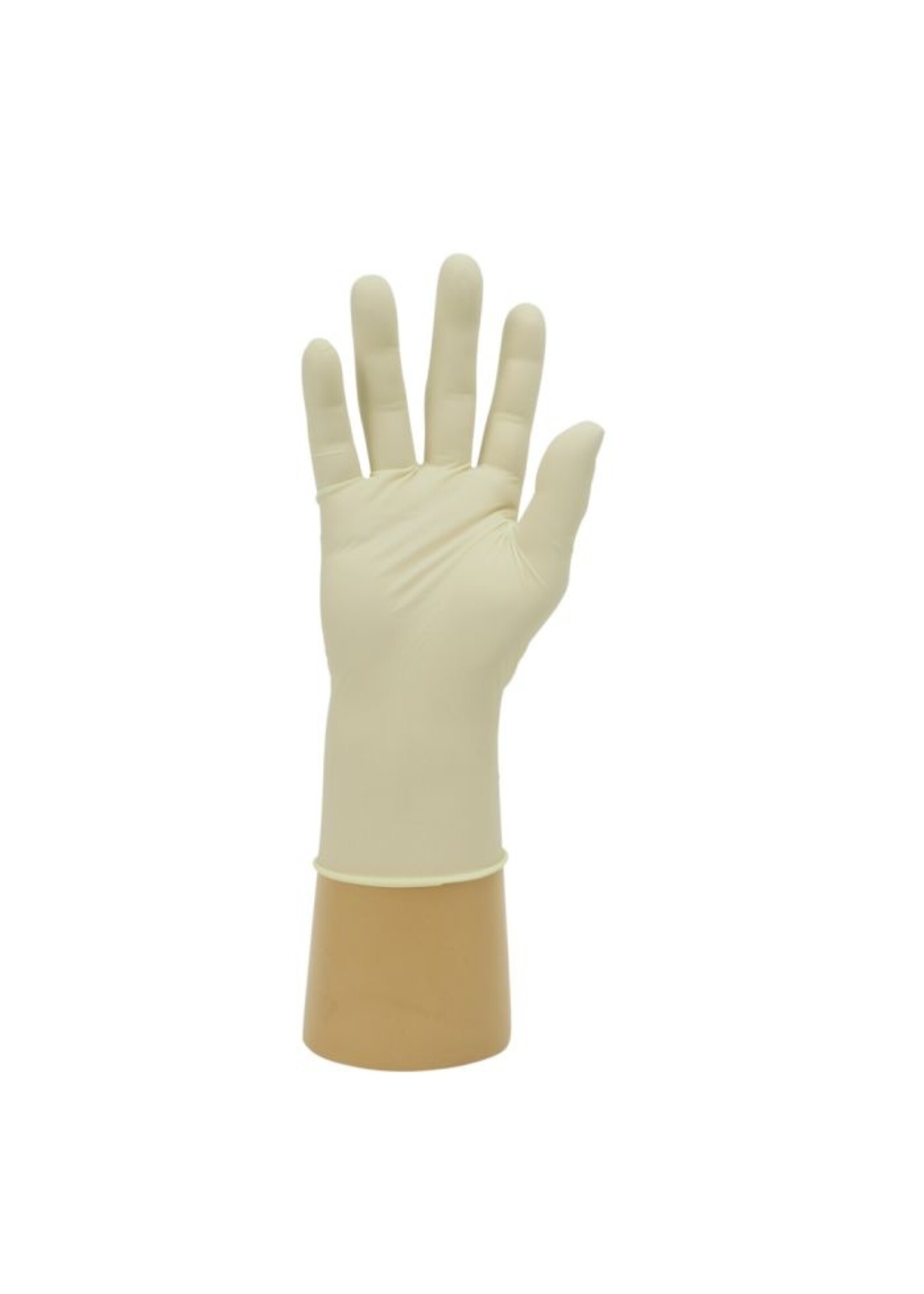 SHIELD Gants latex non poudré blanc Polyco SHIELD GD05 5,4 grammes (10x100)