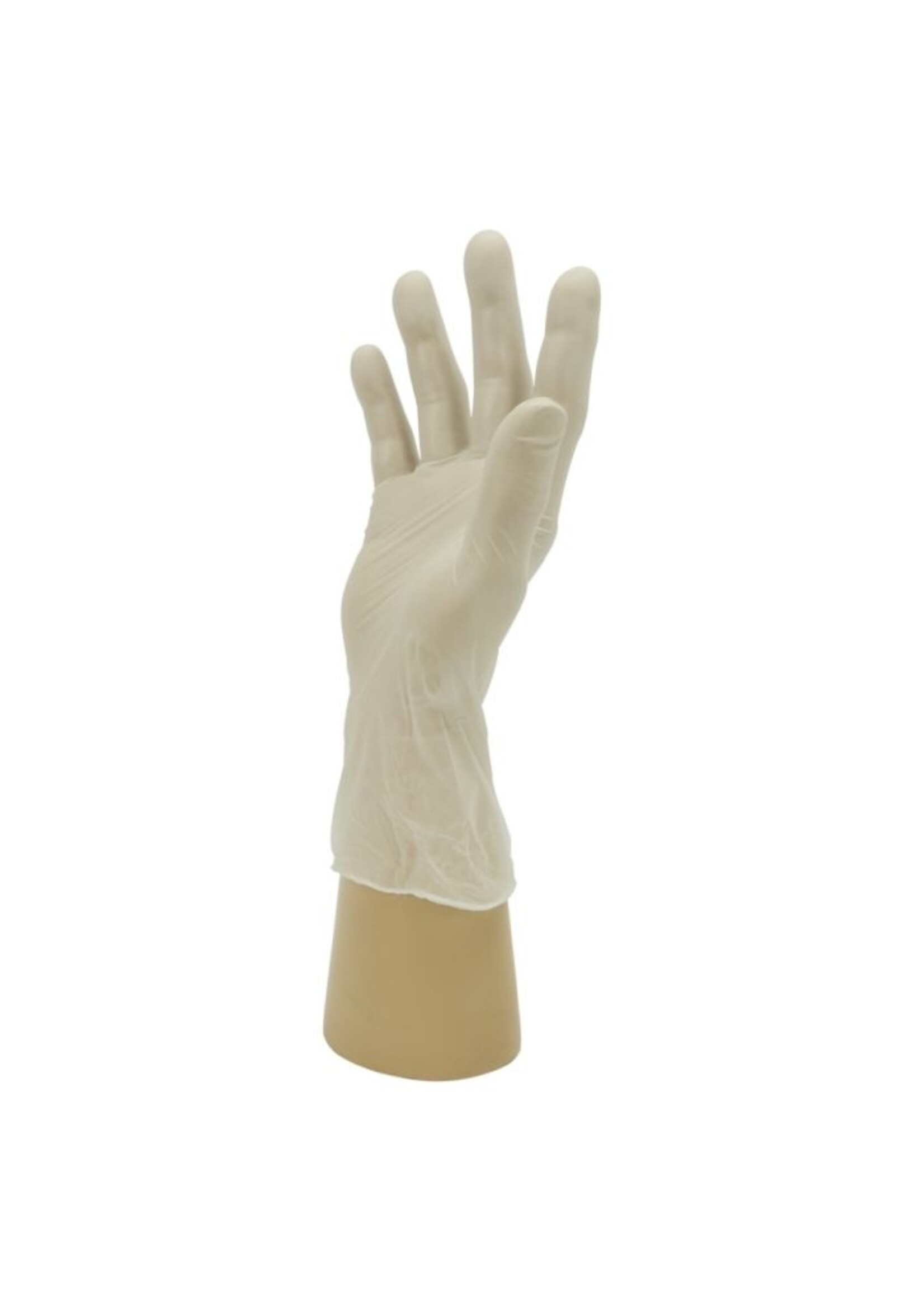 SHIELD Vinylhandschuhe transparent gepudert 4,5 Gramm PH SHIELD GD47 (10x100)