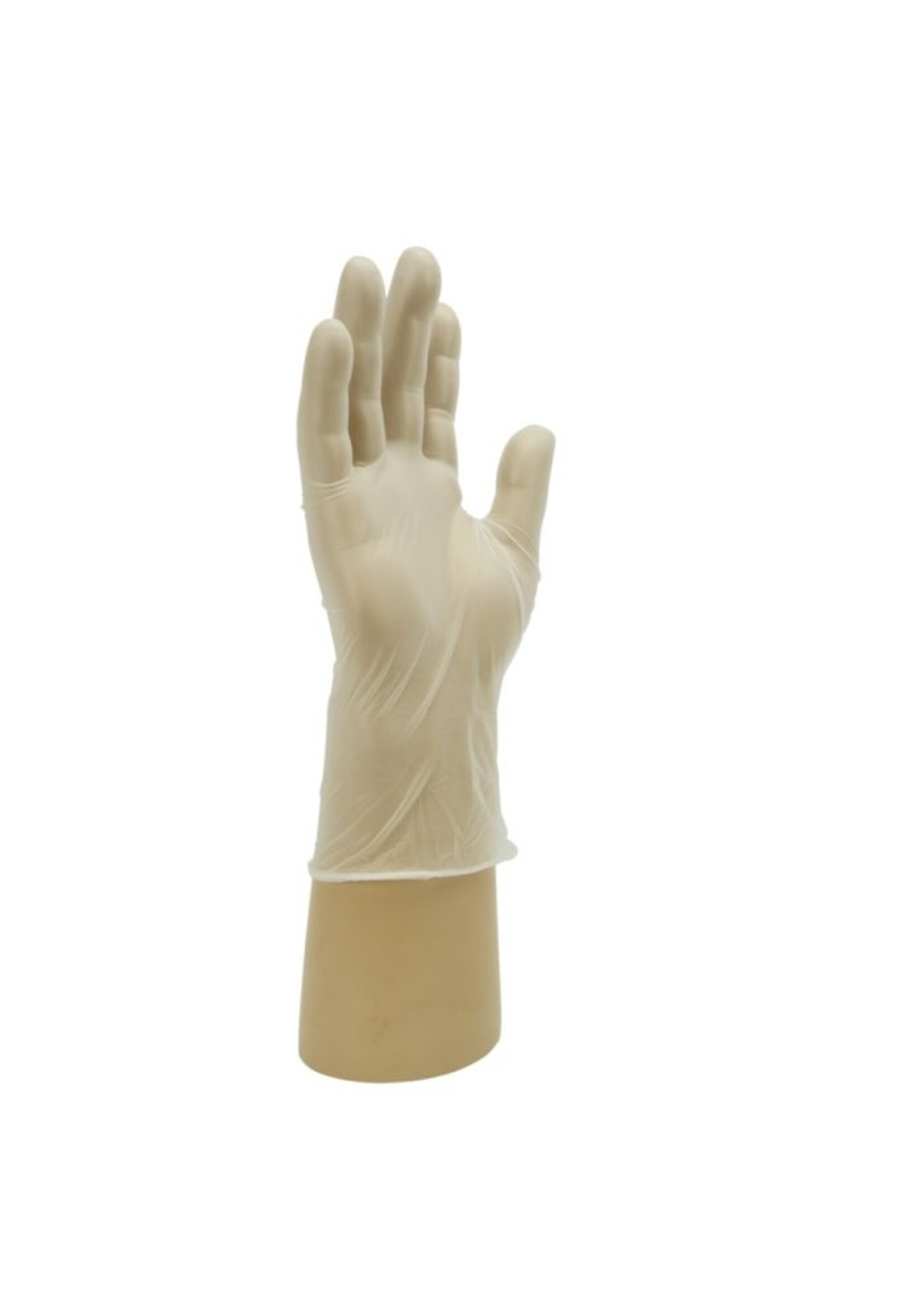 Medische vinyl handschoenen poedervrij PH HandSafe 5 gram GN65 (10x100)