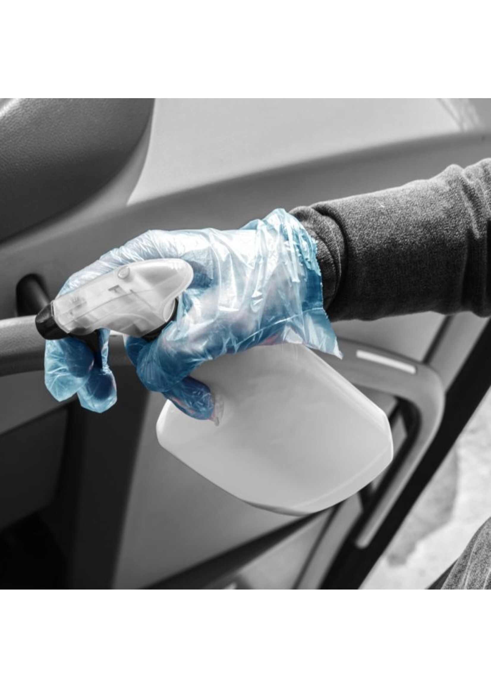 PH Polyco Healthline # PACK AVANTAGE 10.000 pcs: Gants bleu PE polyéthylène transparente Polyco SHIELD GD51 (100x100)