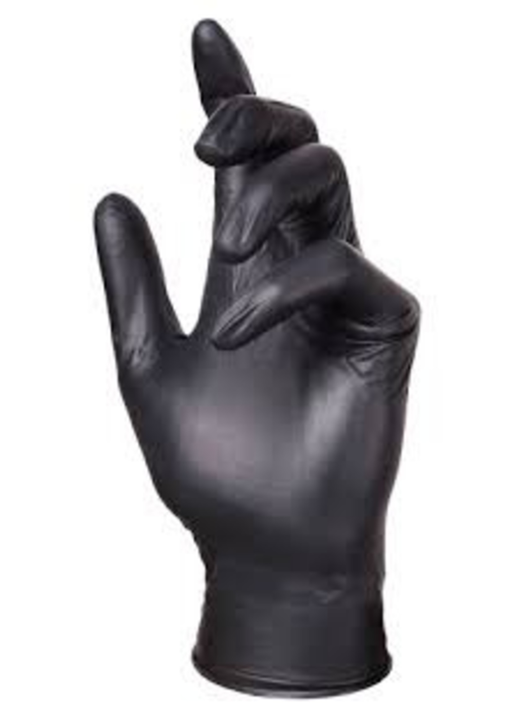 Le meilleur gant nitrile noir - EBONY - Tailles XS-S-M-L-XL - WWW