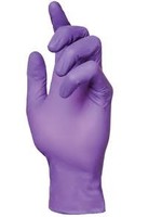 Barber Healthcare GLOVE PLUS ULTRA Lila Nitril Handschuhe extra dick UNP 6,2 Gramm (10x100)