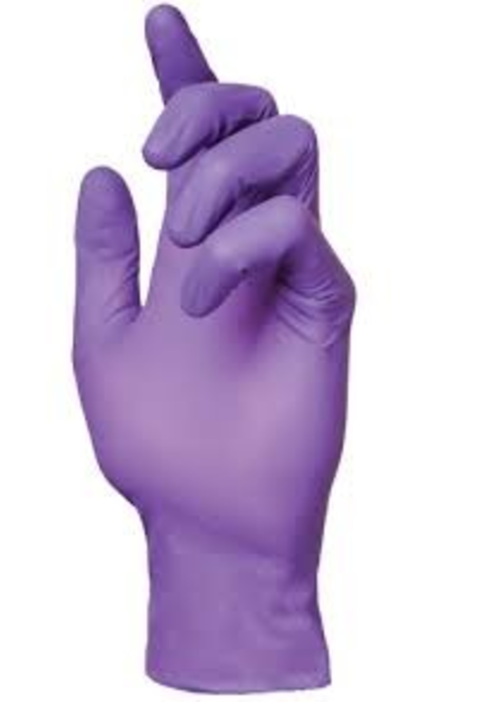 Gants nitrile VIOLET - Épaisseur 0,17 mm - 100% sens du toucher