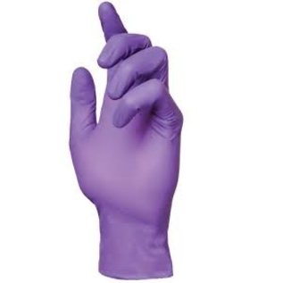 Barber Healthcare GLOVE PLUS ULTRA Nitril handschoenen poedervrij paars extra dik Glove Plus Ultra (10x100)
