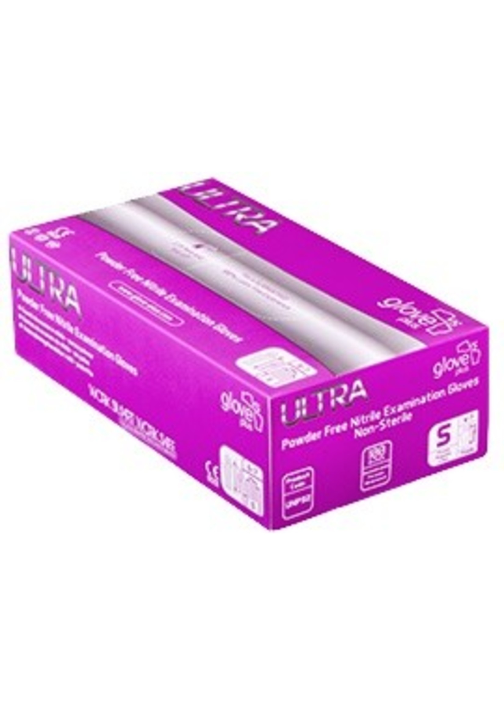 Barber Healthcare GLOVE PLUS ULTRA Lila Nitril Handschuhe puderfrei extra dick 6,2 Gramm Glove Plus Ultra UNP (10x100)