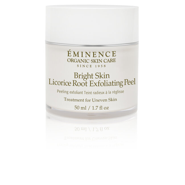 Eminence Bright Skin Licorice Root Exfoliating Peel