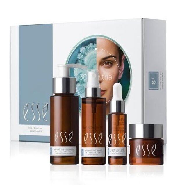 Esse Skincare Trial Travel Set - Sensitive Skin - Esse