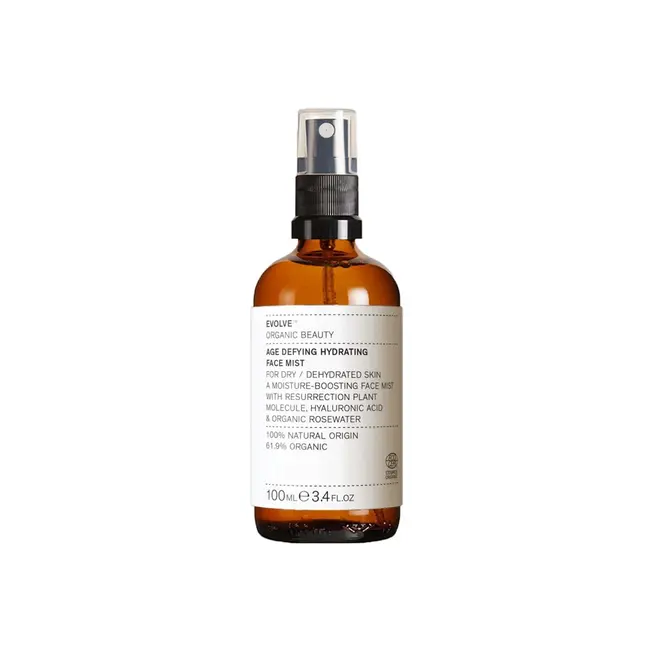 Evolve Organic Beauty Age Defying Hydrating Mist - 100 ml - Evolve