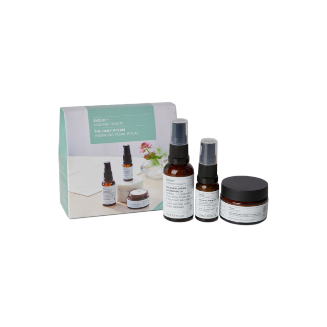 Evolve Organic Beauty The Daily Dream Hydrating Facial Ritual - Evolve