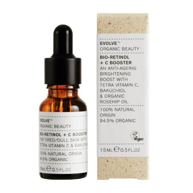 Evolve Organic Beauty Bio Retinol + C Booster - 15 ml - Evolve