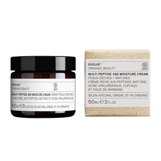 Evolve Organic Beauty Multi Peptide 360 Anti-aging Cream - 60 ml - Evolve