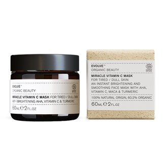 Evolve Organic Beauty Miracle Vitamin C Mask - 60 ml - Evolve