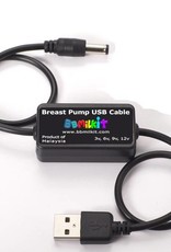 BBMilkit USB kabel borstkolf