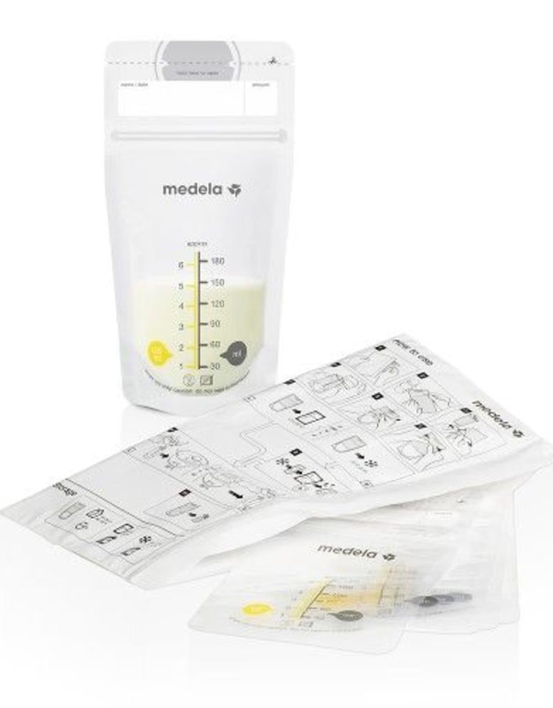 Medela  Moedermelk Bewaarzakjes  25 of 50 st.