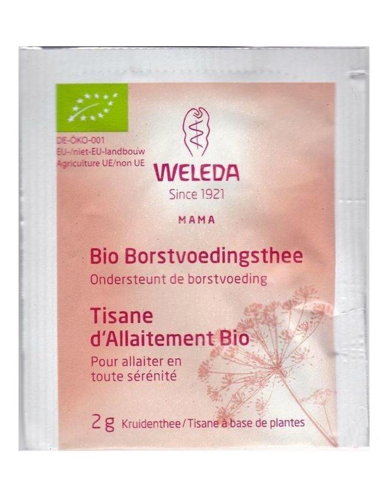 Bijzettafeltje eetbaar Gemoedsrust Weleda bio borstvoedingsthee | MoM&e BorstkolfWinkel - BorstkolfWinkel