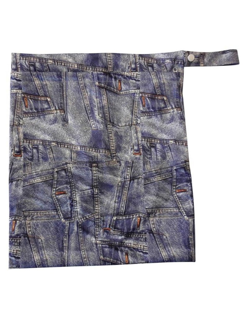 MoM&e Wet Bag / Luierzak Jeans