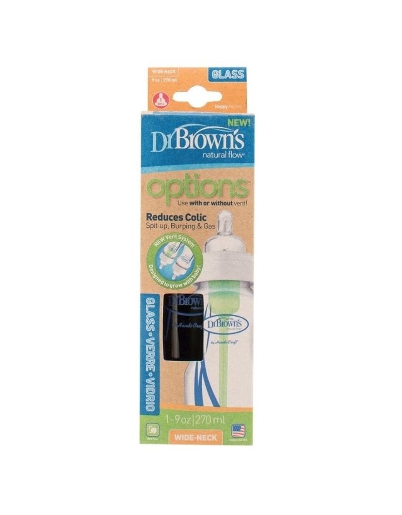 Dr. Brown's Dr. Brown's fles glas