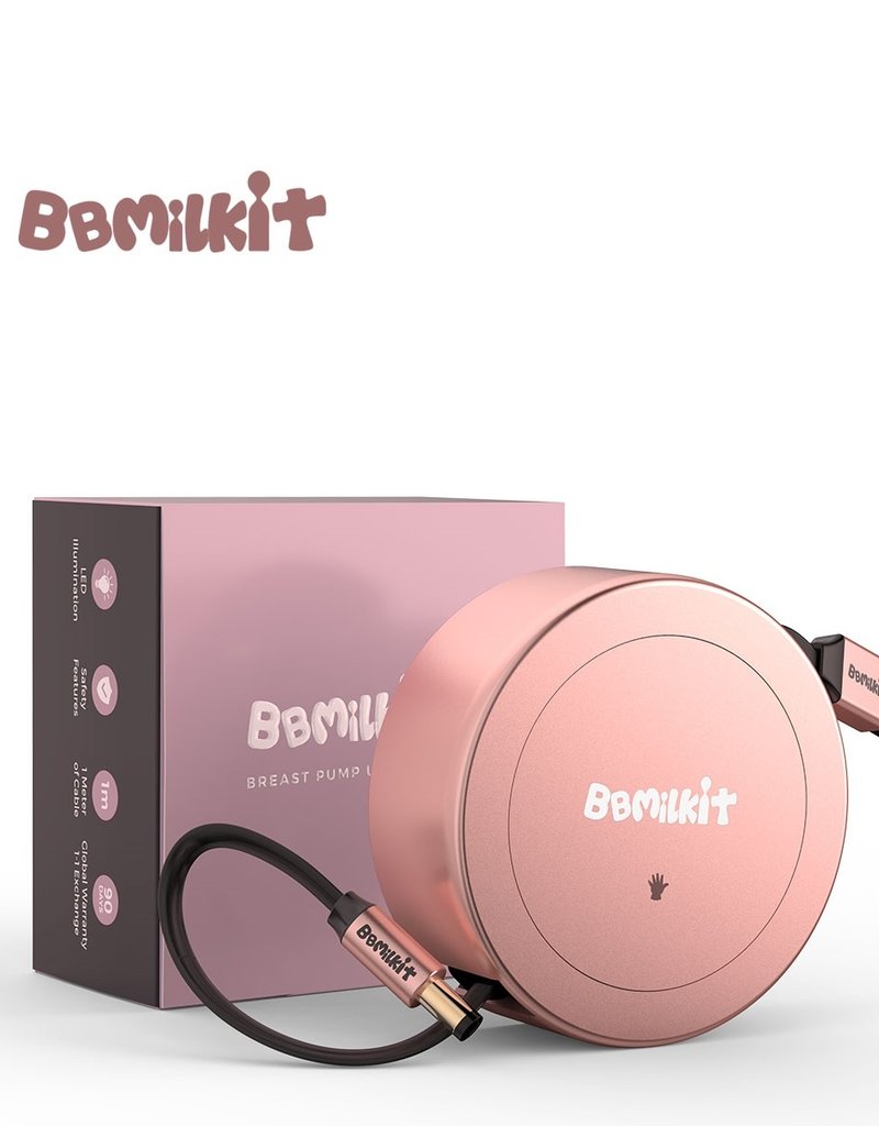 BBMilkit USB kabel borstkolf