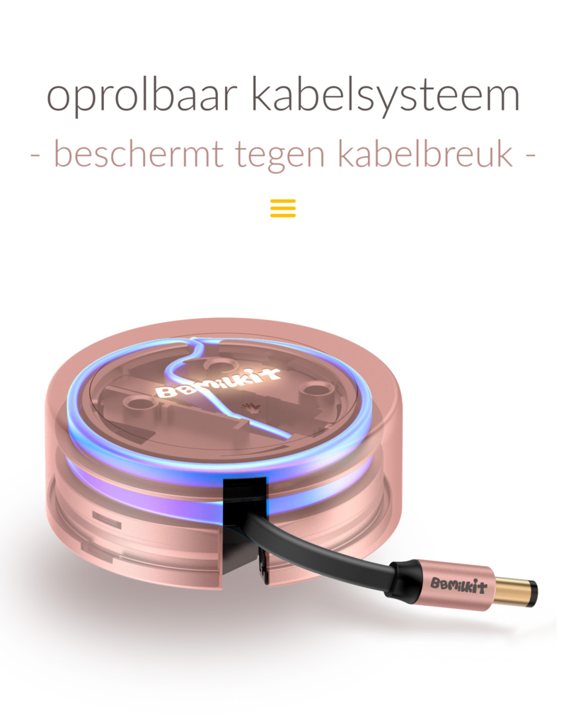 BBMilkit USB kabel borstkolf