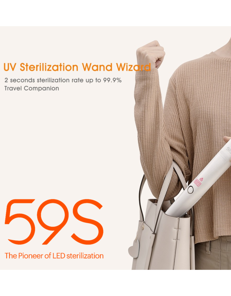 59S UVC LED sterilisatie staf 'handheld'