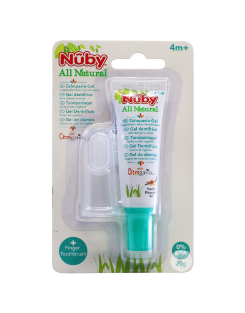 Nuby Tandpastagel 4m+