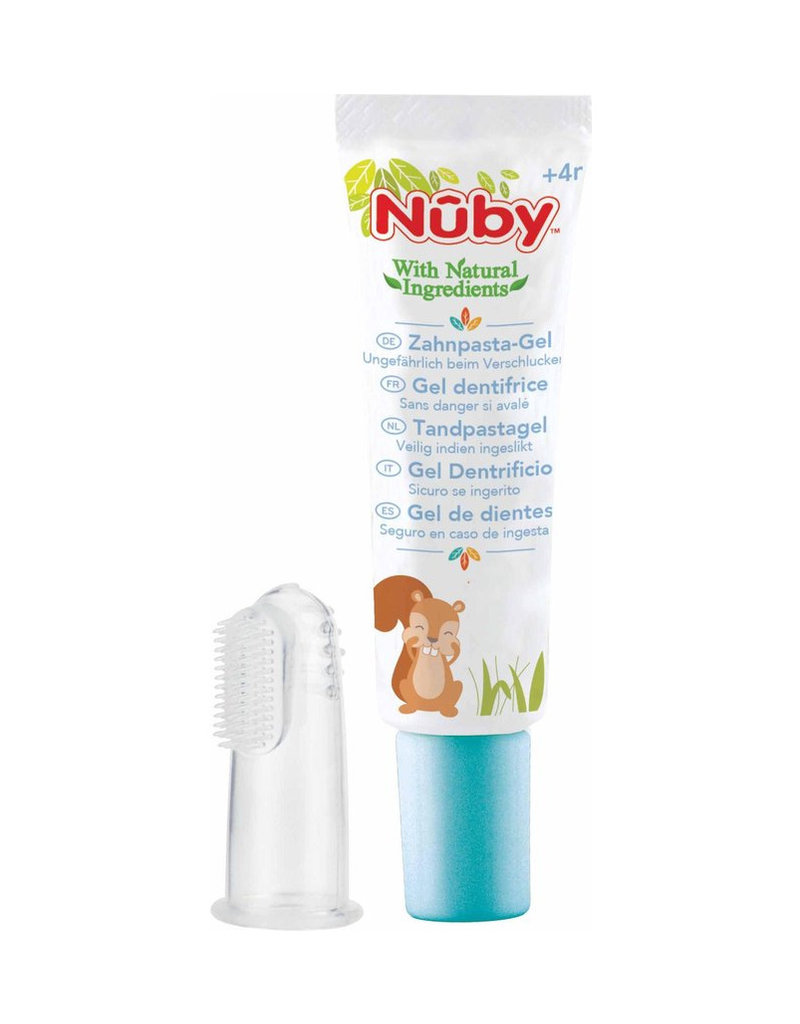 Nuby Tandpastagel 4m+