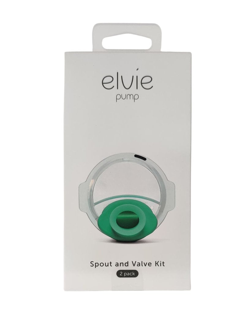 Elvie Pump Spout and Valve Kit, 2 Pack