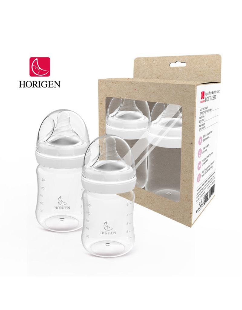 Horigen Babyfles - Tritan set 2 st