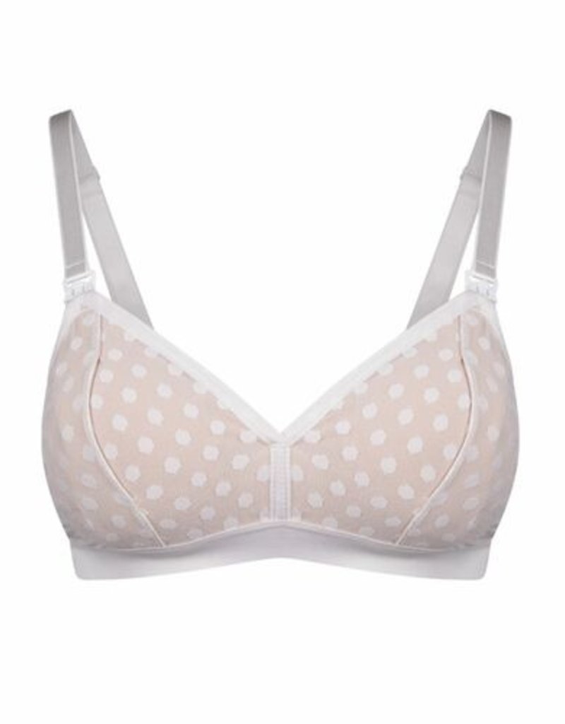 The Dairy Fairy Rose Polka Dot Voedings- en kolfBH