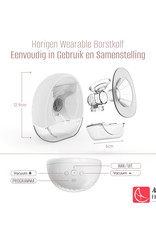 Horigen Wearable borstkolf Horigen