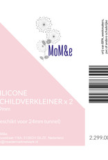 MoM&e Silicone Borstschildverkleiner (2 st)