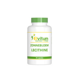 Elvitum Zonnebloem Lecithine 1200 mg