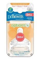 Dr. Brown's Options+ | Anti colic brede speen