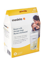 Medela  Moedermelk Bewaarzakjes  25 of 50 st.