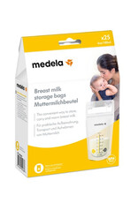 Medela  Moedermelk Bewaarzakjes  25 of 50 st.