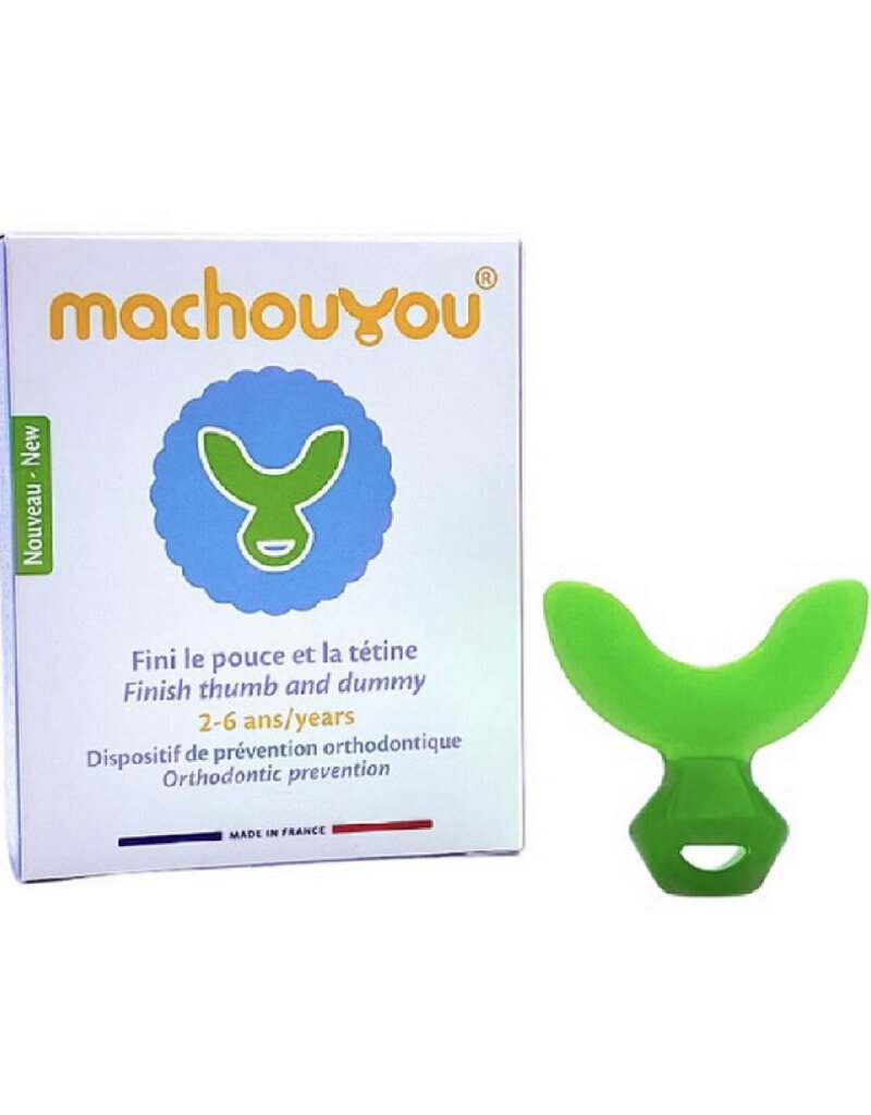 Machouyou - Fini la tétine ou le pouce!