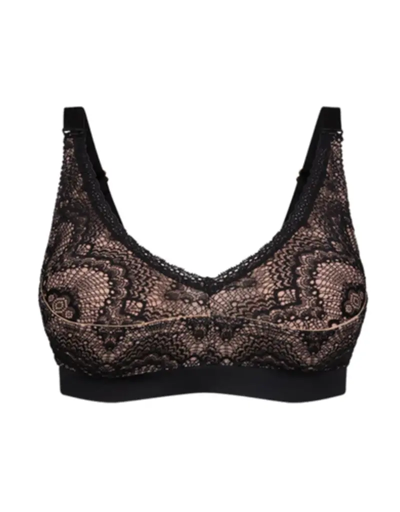 The Dairy Fairy Ruby voeding  en handsfree kolf bralette