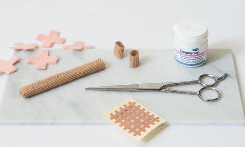 Wound plasters