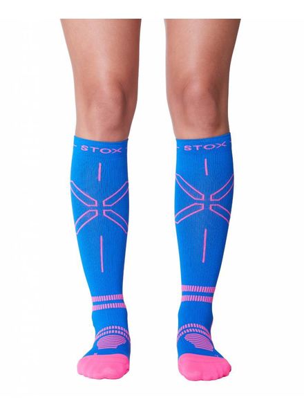 STOX Energy Socks - Running Socks for Women - Premium Compression Socks -  Running Socks 