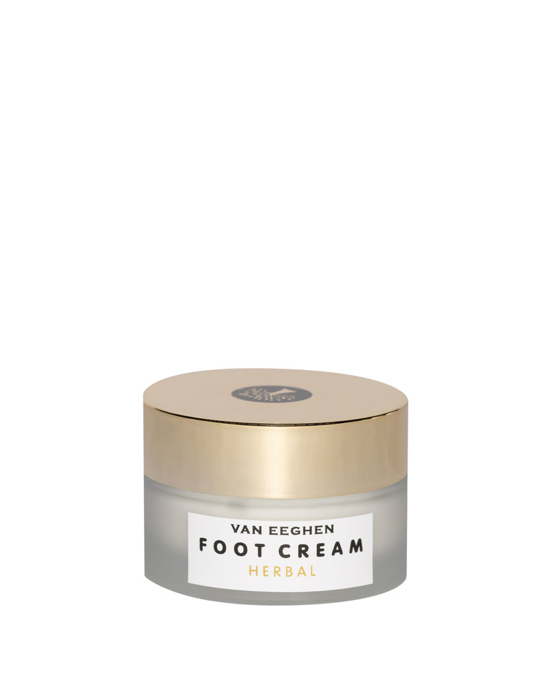 Van Eeghen Herbal foot cream, made in Holland