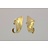 14 crt. gold elegant earrings