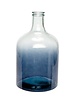 Riviera Maison VAAS GERECYCLED GLAS BLAUW L - 12 LTR