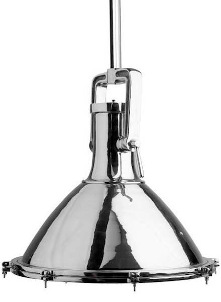 Riviera Maison VAAS GERECYCLED GLAS BLAUW L - 12 LTR