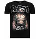 The Sailor Man Popeye Rhinestone - Man T Shirt - 5760Z - Svart
