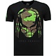 Predator Rhinestone - T Shirt Herr - 5757Z - Svart
