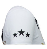 Local Fanatic Freedom Fighter Rhinestone - Herr T Shirt - 5765W - Vit