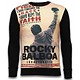Rocky Balboa Faith Sweater - Man Tröja - 6038Z - Svart