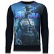 The Sailor Man Rhinestone Sweater - Herr Tröja - 6037B - Svart