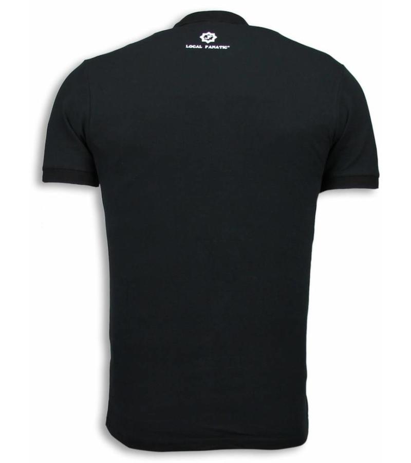 Local Fanatic Rocky Balboa The Movie Polo - Herr T Shirt - 5979 - Svart