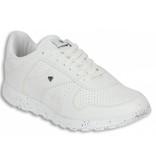 Cash Money Sommarskor Man - Herr Sneakers Low Runners - Vit